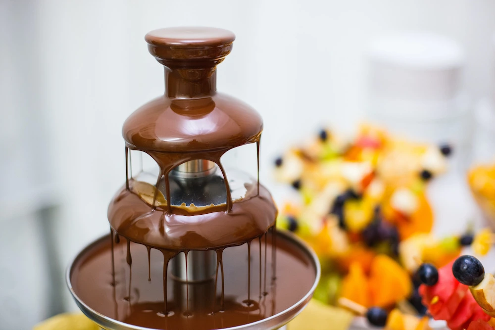 Chocolate Fondue Fountain
